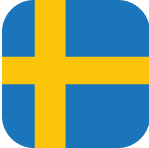 Flag from Sweden
