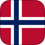 Flag from Norway