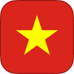 Flag from Vietnam